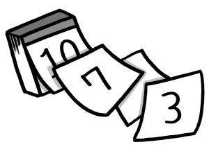 カウントダウン