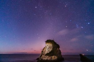 いすみ市　夫婦岩