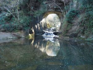 君津市　濃溝の滝