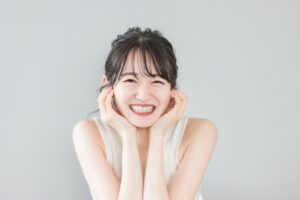 笑顔