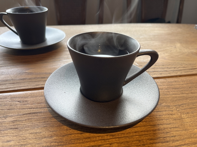 熱い飲み物