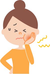 歯が痛い