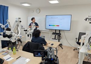 マイクロスコープスタートアップスセミナーの様子