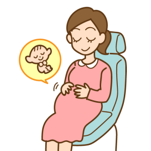 妊婦の歯科治療